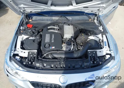 2016 BMW M4 z USA, uszkodzony, nr VIN WBS3R9C55GK337821